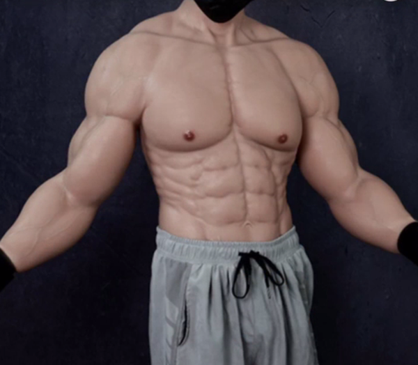 网红肌肉男真面目被揭露 网友表示 这是诈骗啊 知乎