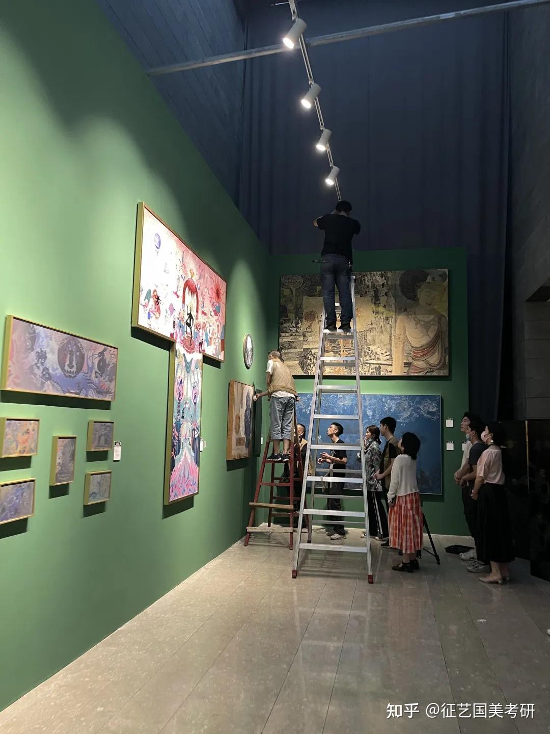 中国美术学院绘画艺术学院二零二一届毕业生作品展即将开幕