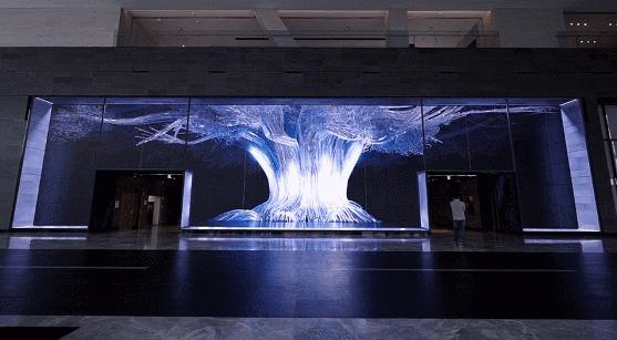 释放商业价值全息裸眼3d掀起新年打卡热潮