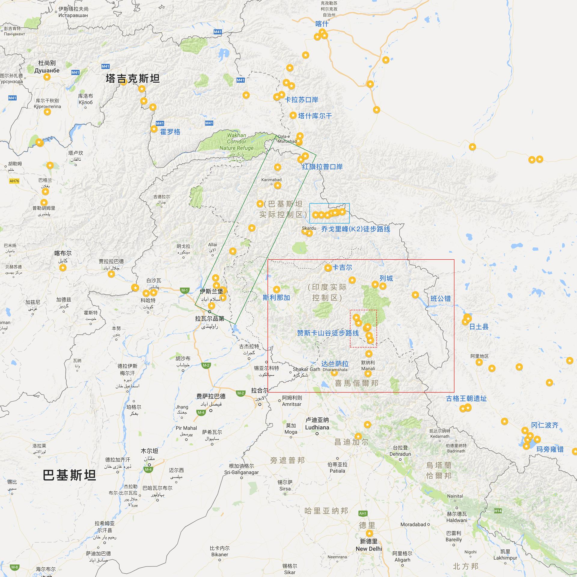 地图:视频zanskar徒步_腾讯视频这应该是知乎上第一篇有关印控拉达克