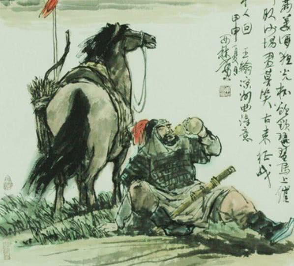 《留别妻》无名氏假托苏武