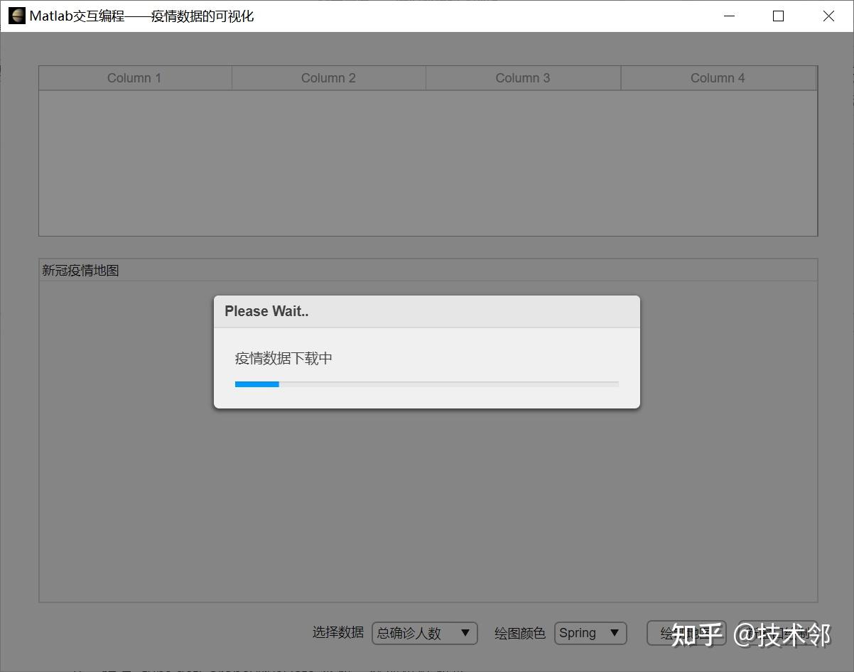 Matlab交互编程——疫情数据的可视化 知乎