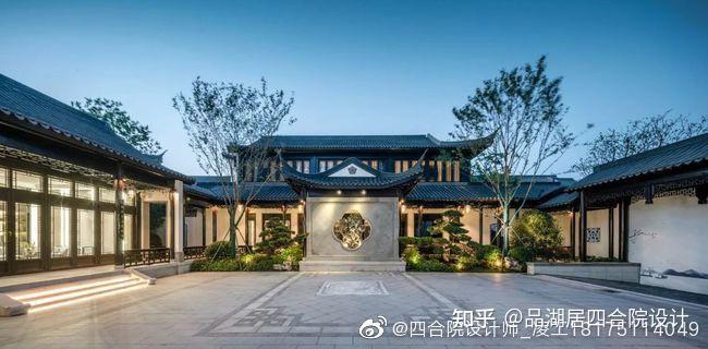 然后在局部 作调整,但是我看了后觉得江南水乡的四合院与北方的不同