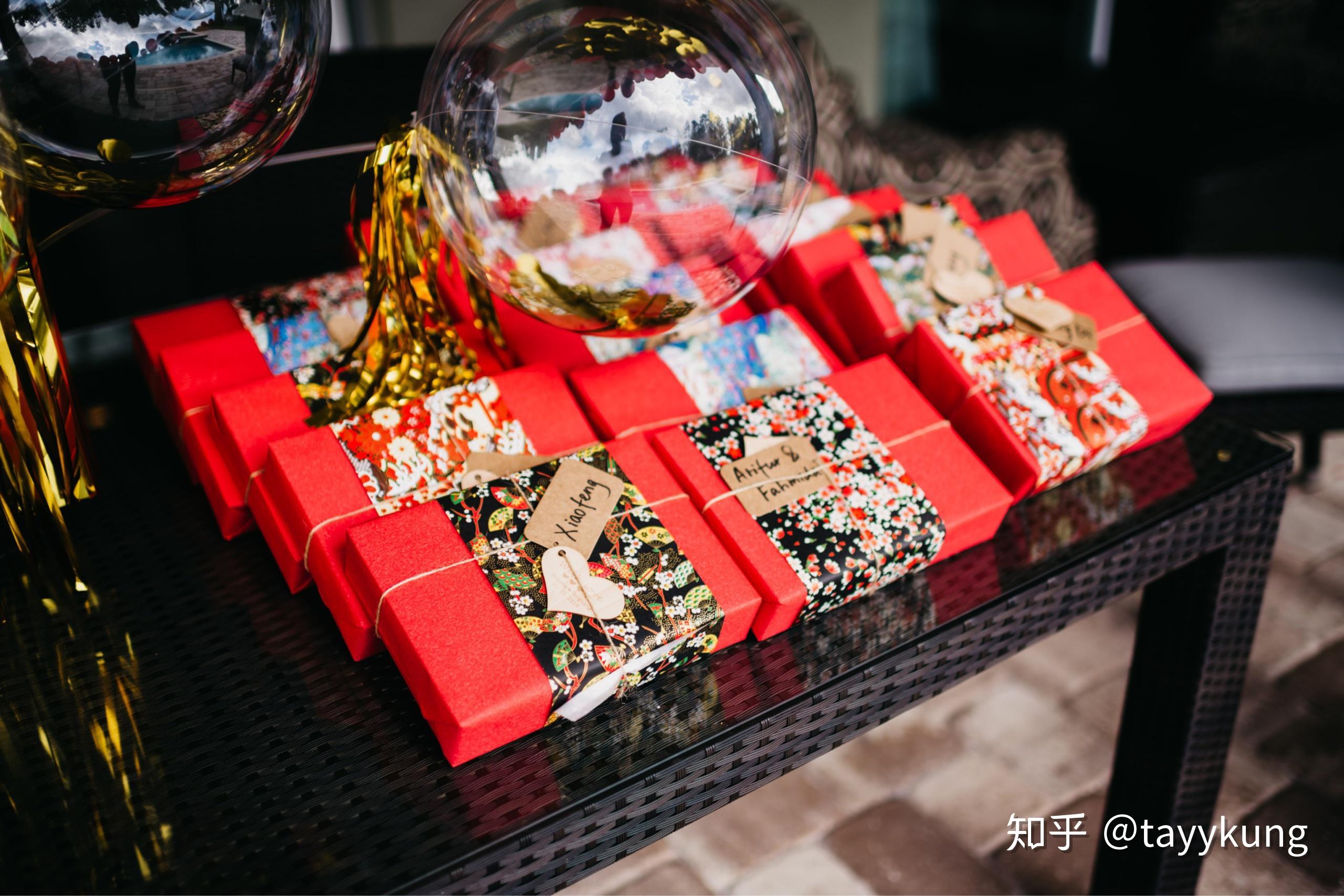 如何用淘宝办一场精致的婚礼伴手礼