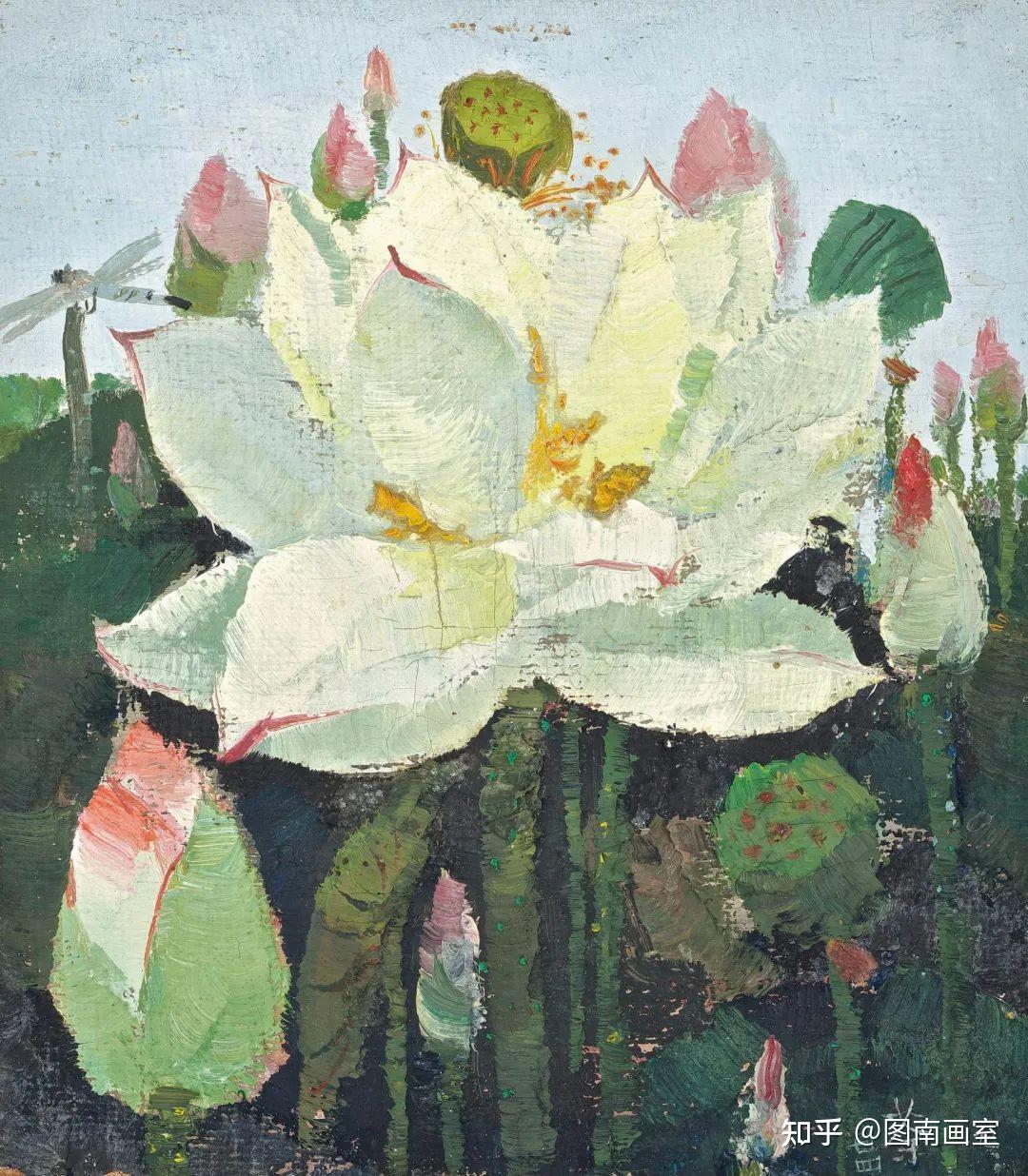 名家作品分享 | 吴冠中经典油画作品,表现了中国传统文化的意蕴 - 知乎