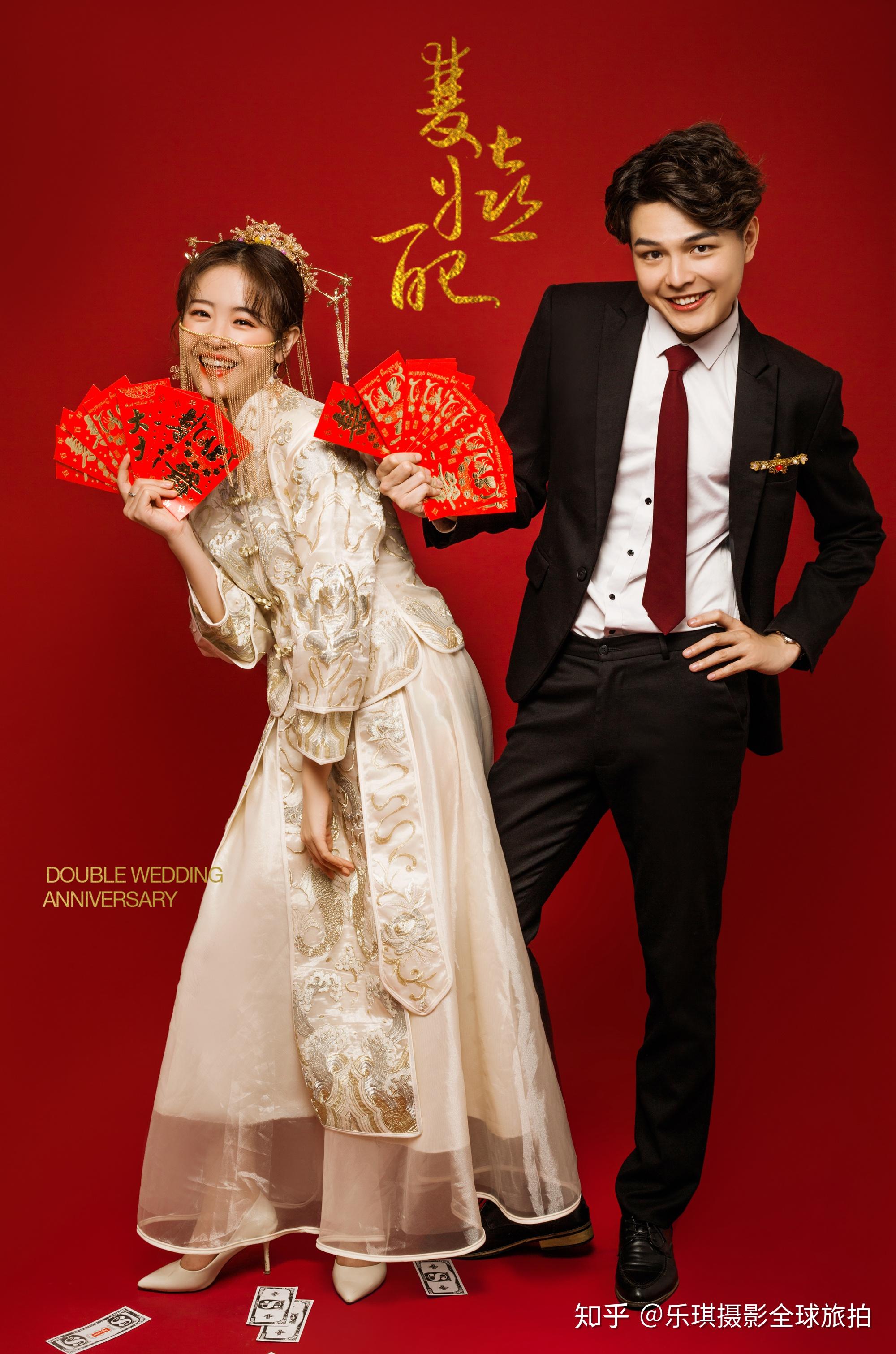 为什么秀禾服婚纱照越来越受欢迎