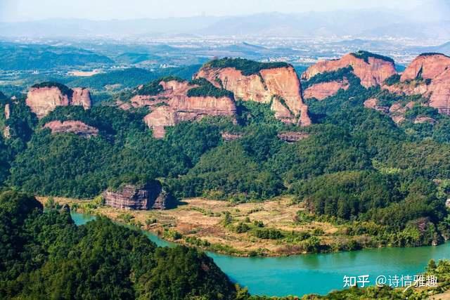 璀璨丹霞赤色妍 风光极致在韶关——记世界地质公园丹霞山 - 知乎