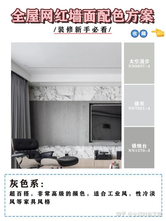 全屋乳胶漆热门配色，耐看不过时！让家美双倍 - 知乎