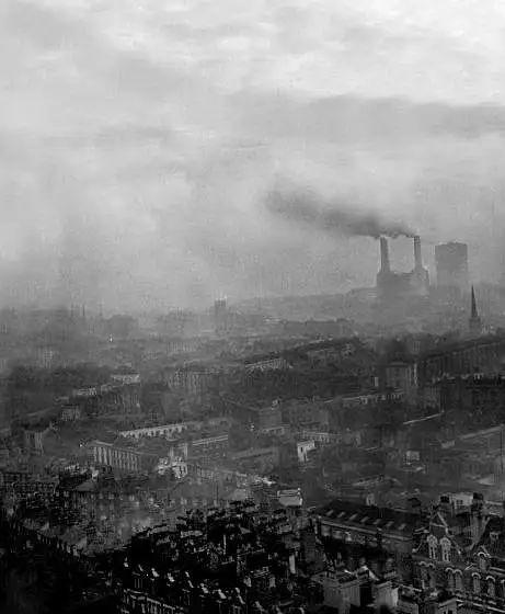 自强不"吸": 回看昔日雾都伦敦的惨状