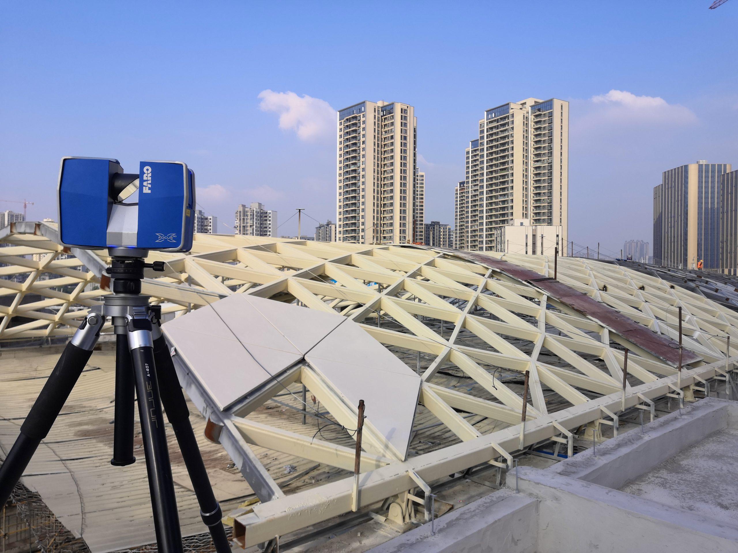 钢结构三维扫描建模异形钢结构三维激光扫描测量解决方案