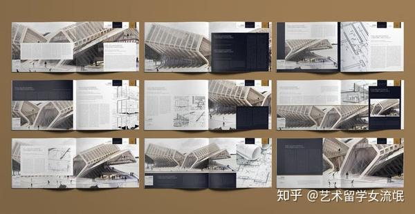 50个最佳建筑作品集模板 - 知乎