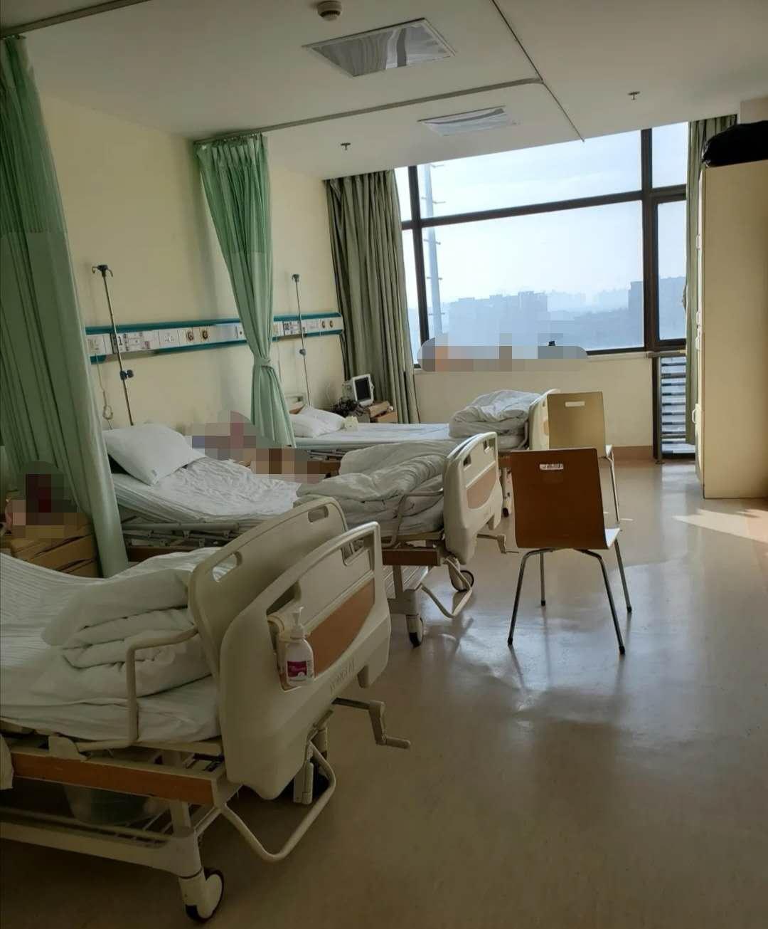 医院的真实照片病房图片