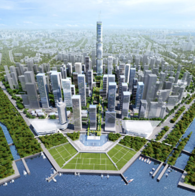 在深圳前海,提炼未来城市的六个关键词 - 知乎