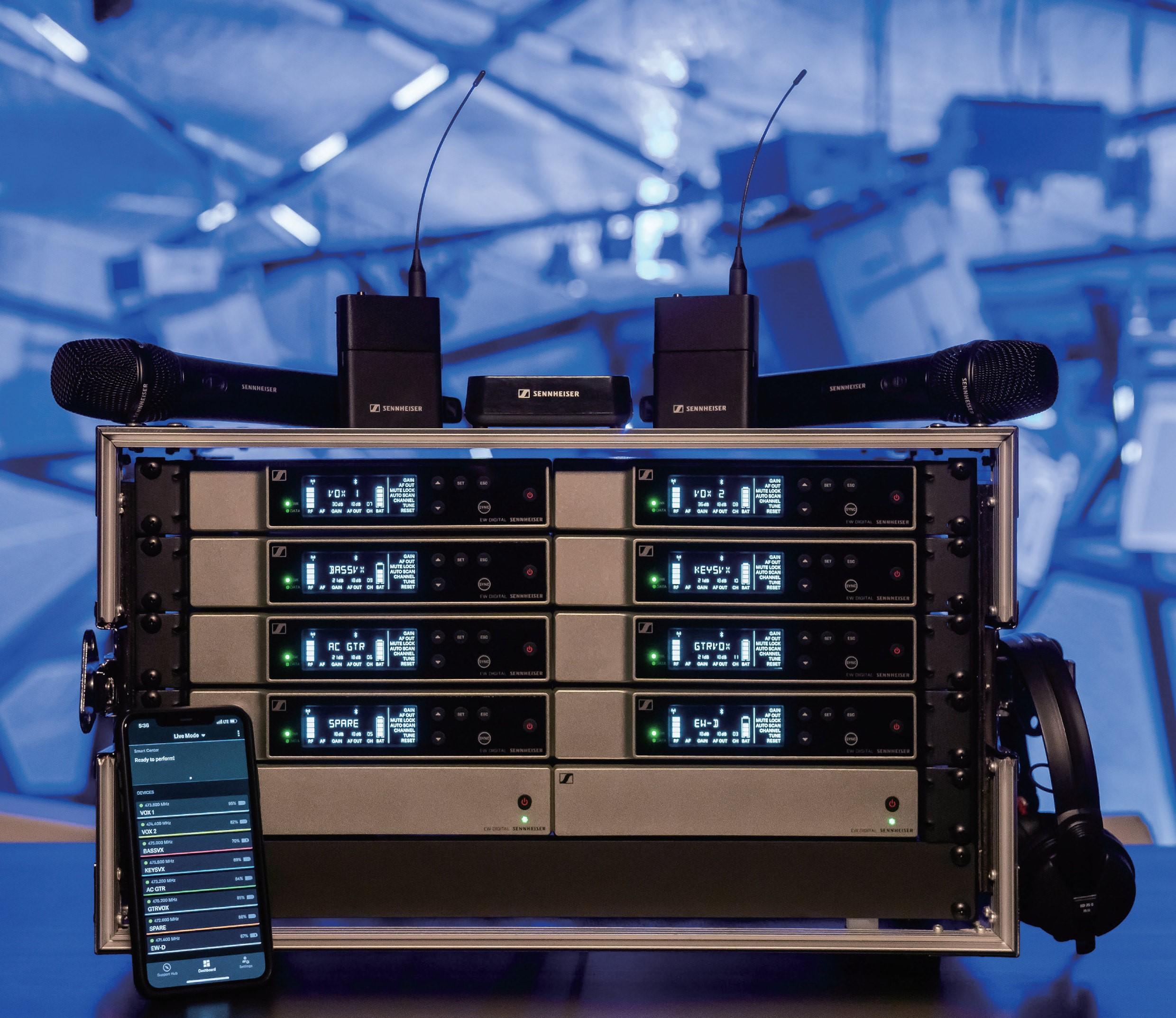 品牌合作森海塞尔北京试听中心授牌仪式在英思杰举行