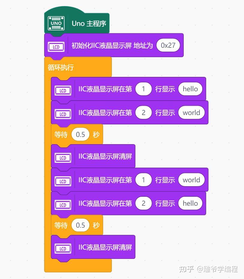 【雕爷学编程】arduino动手做(85)---lcd1602液晶屏模块