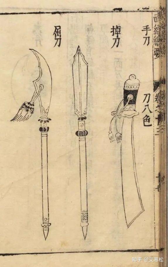 三尖两刃刀和三叉戟有什么具体区别? - 知乎