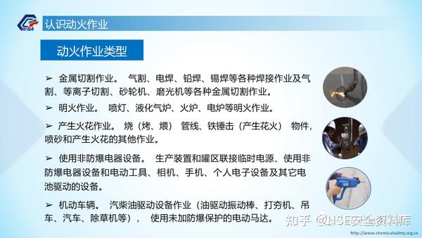 PPT |【课件】GB30871-2022之“动火作业”安全管理讲解(107页) - 知乎