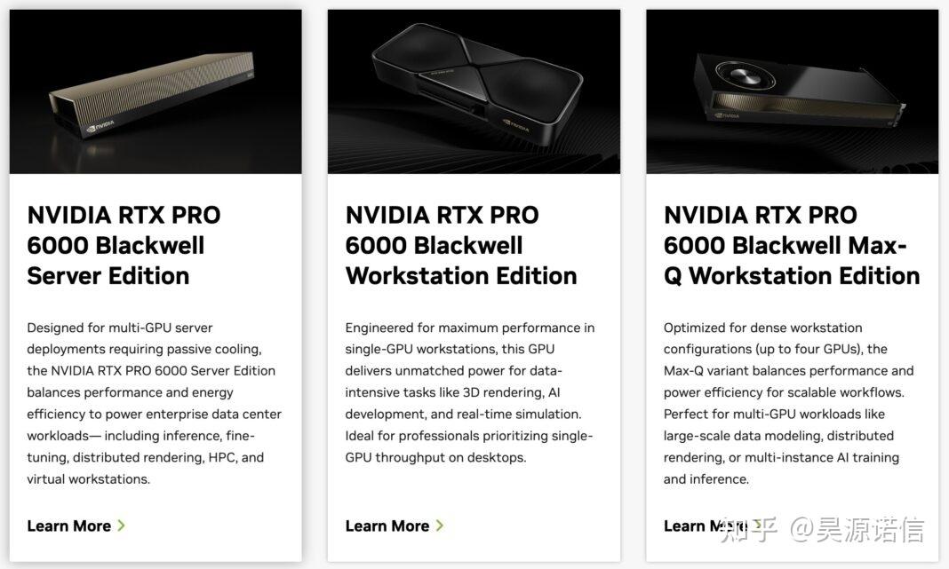2025 PCIe GPU 服务器选型指南：从边缘到企业，AI工厂之外的应用全景 - 知乎
