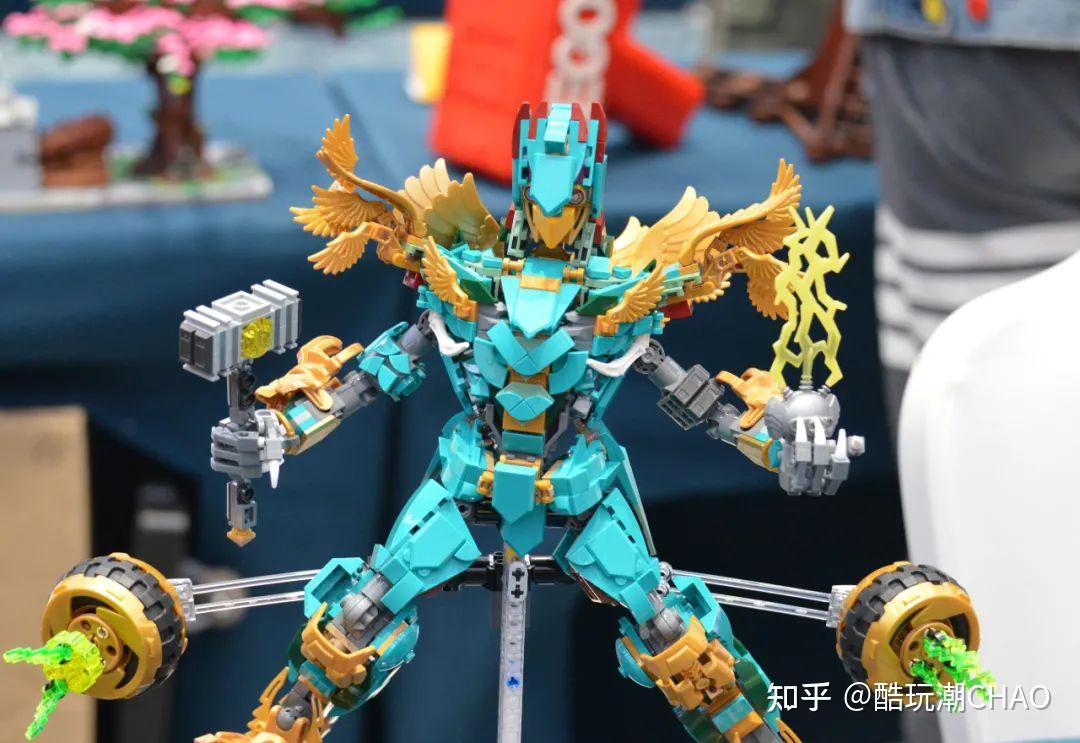 酷玩潮带你看2021上海afol节!国内精彩乐高积木moc作品欣赏 - 知乎