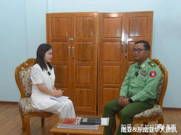 缅甸军方发言人首次接受凤凰卫视采访:为什么不抓缅北电诈犯?