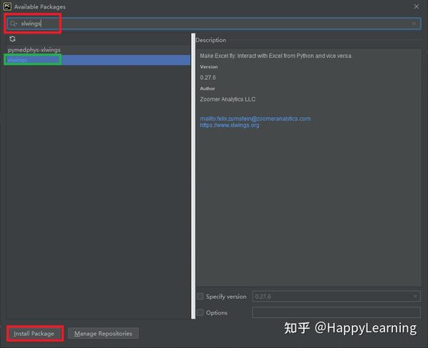 【学习笔记】Python篇之xlwings——安装引入 - 知乎
