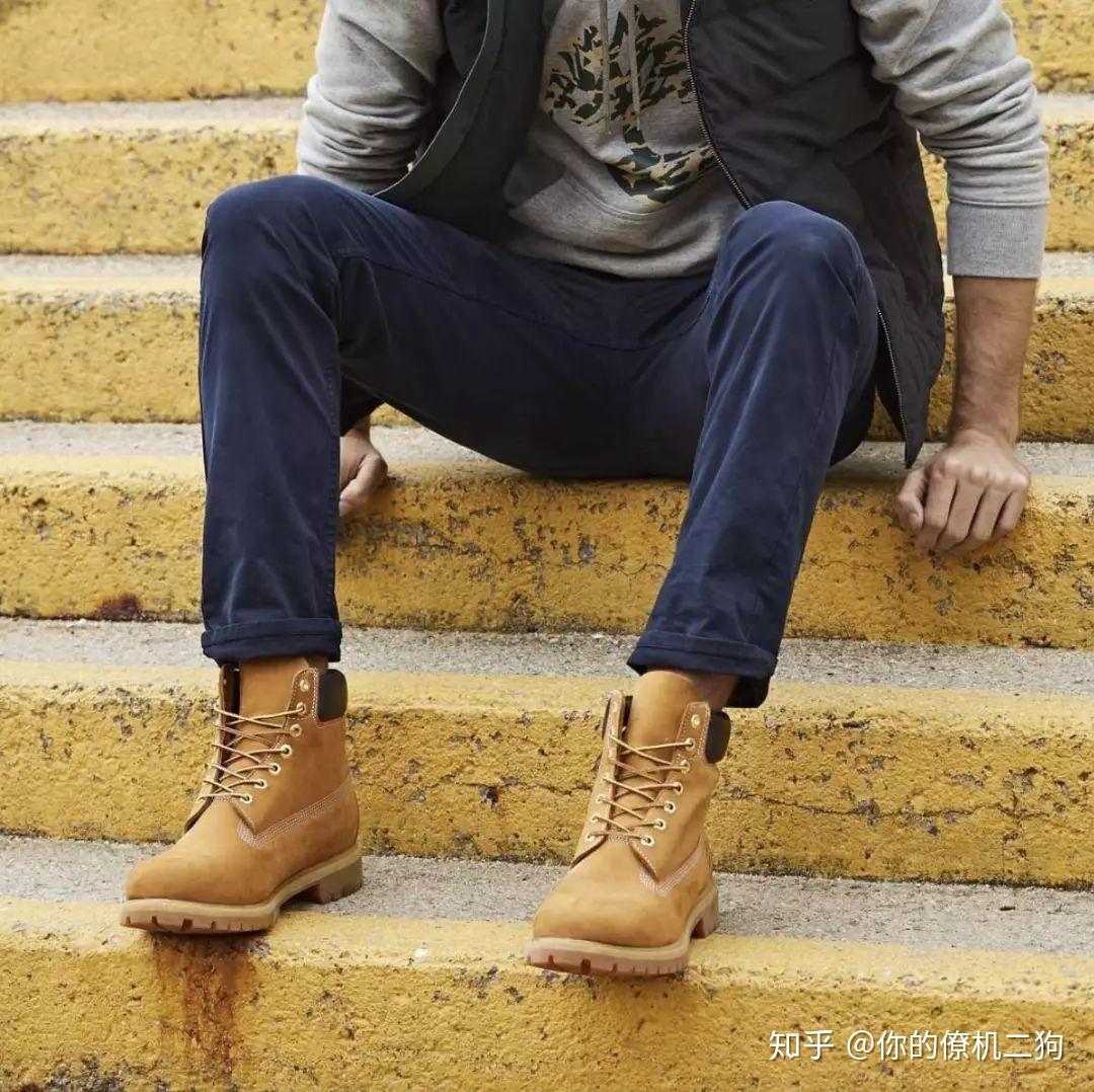 男生人手一双的timberland踢不烂应该如何搭配