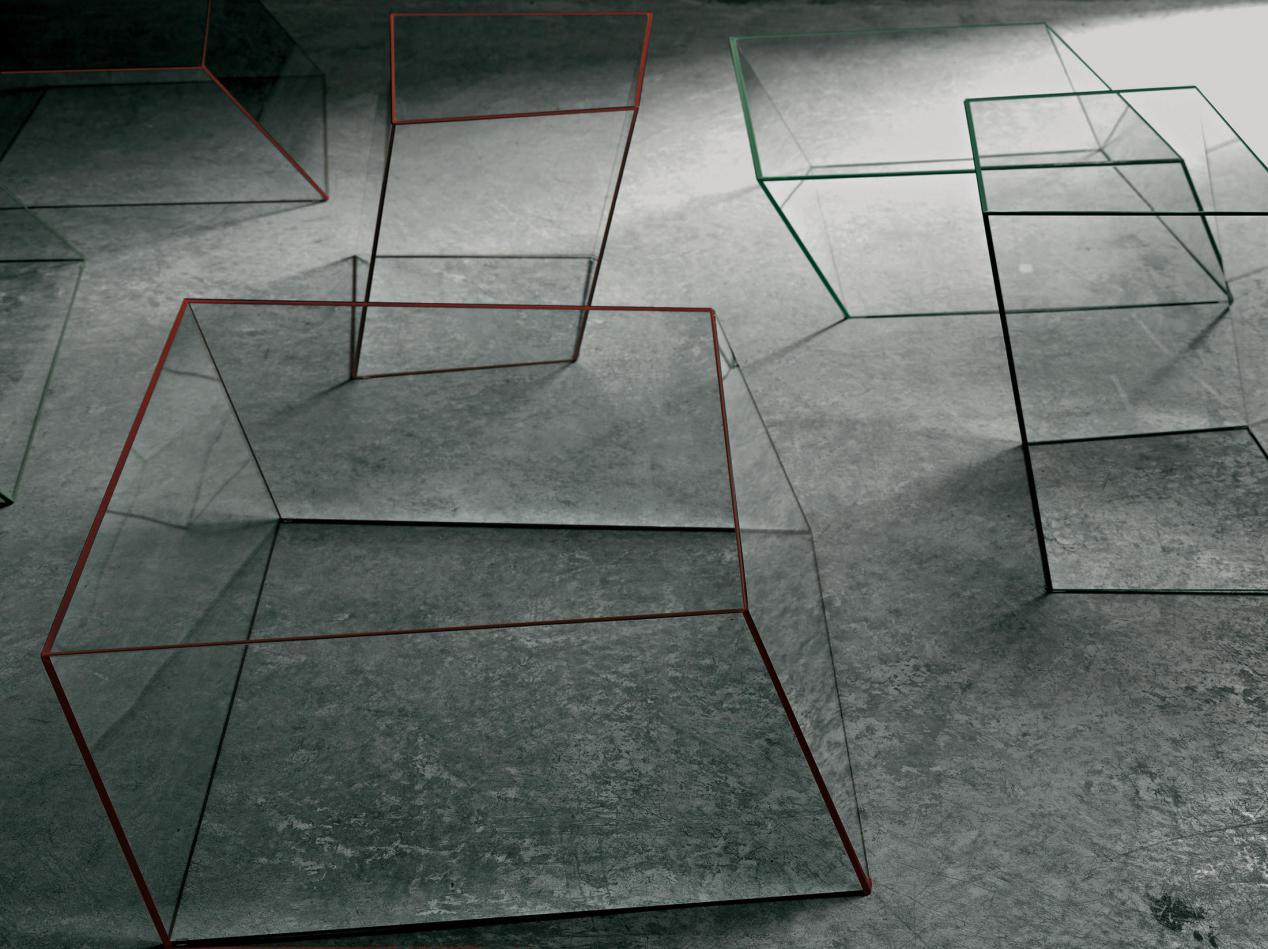 玻璃意大利glasitalialissoni的形状层面和边缘