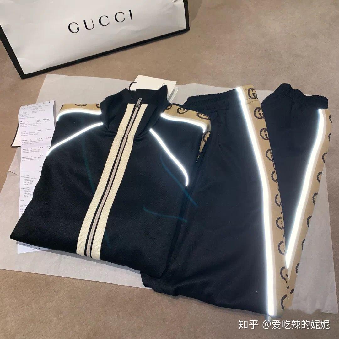 网红爆款gucci双环织带3m反光套