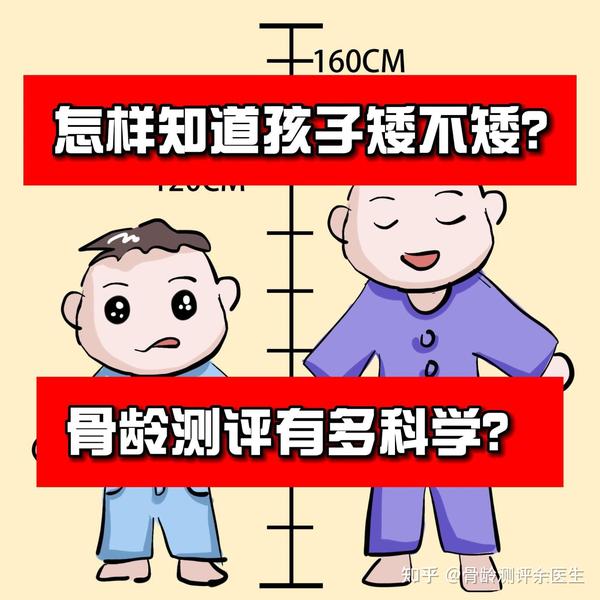 怎样知道孩子矮不矮?骨龄测评有多科学? - 知乎