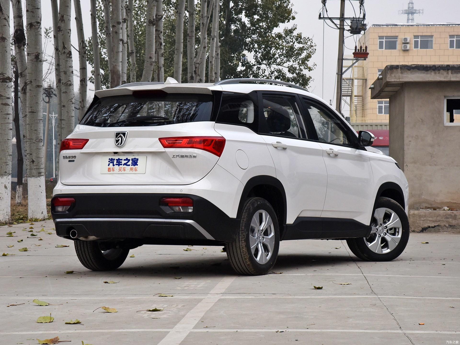 便宜量又足宝骏530厂商指导价7081158万元