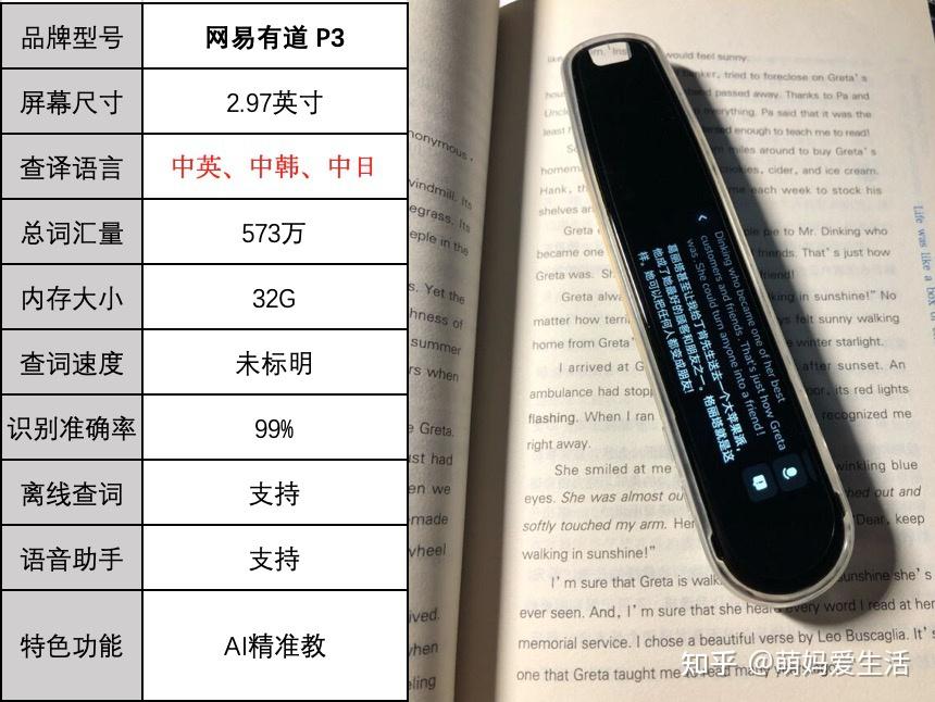 可以推荐一下日语翻译笔吗？
