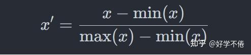 Python机器学习数据归一化处理方法 - 知乎