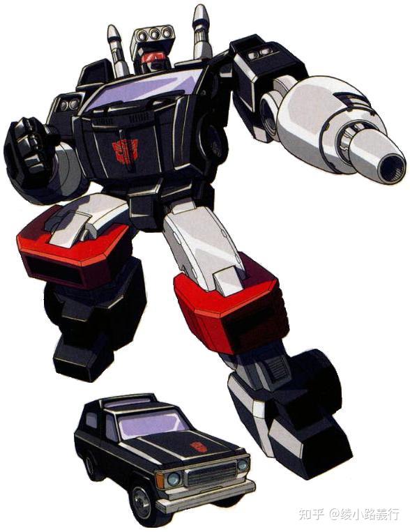 盘点80后人气动画《变形金刚》中的赛博特恩博派汽车人top10 - 知乎