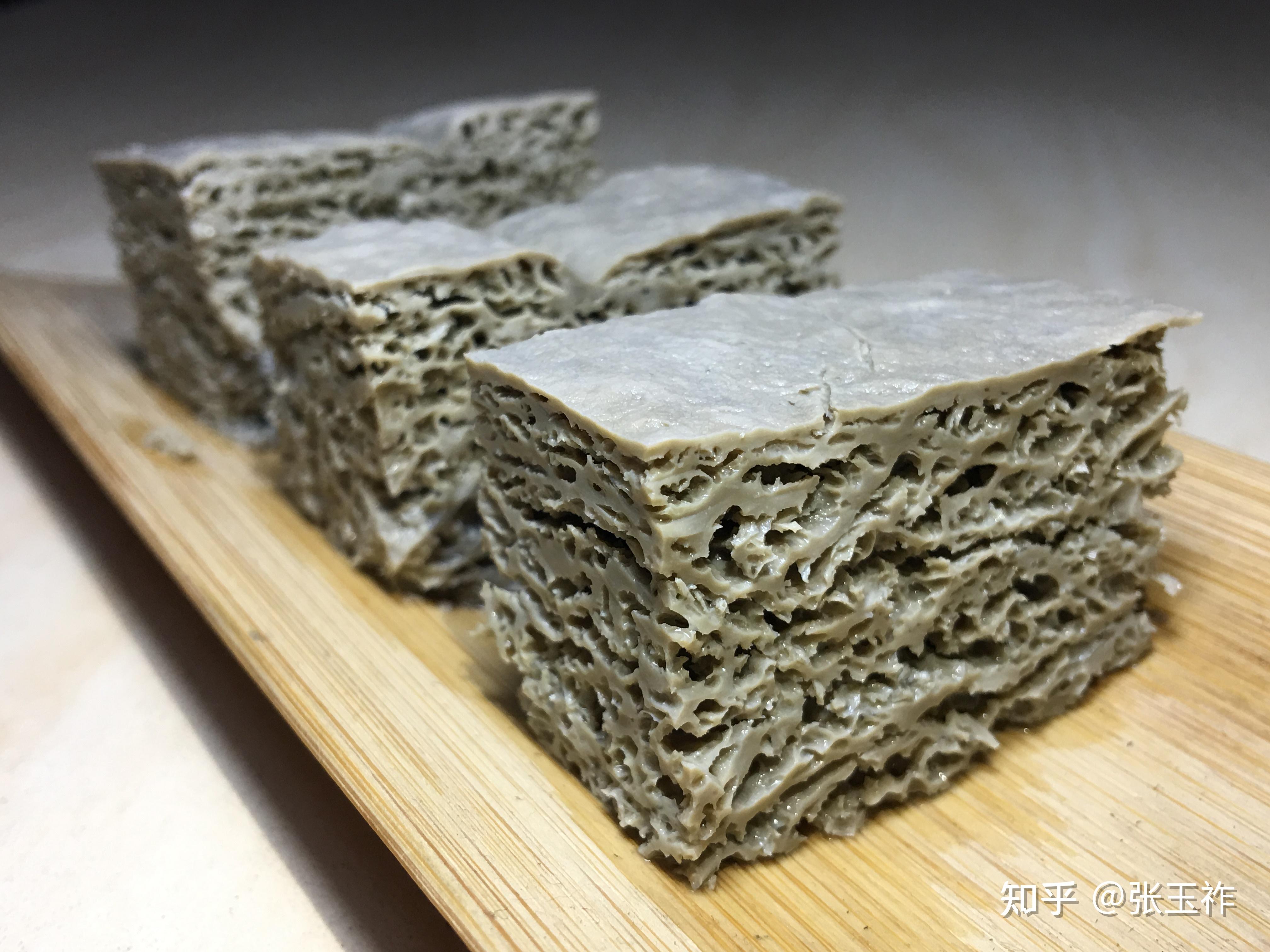 冻黑豆腐火锅餐饮食材新爆款颜值高减脂爆汁口感丰富流口水这项北方人