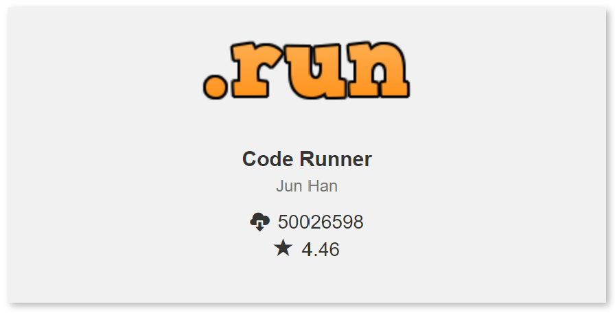 Code Runner for VS Code，下载量突破 5000 万！支持超过50种语言 - 知乎