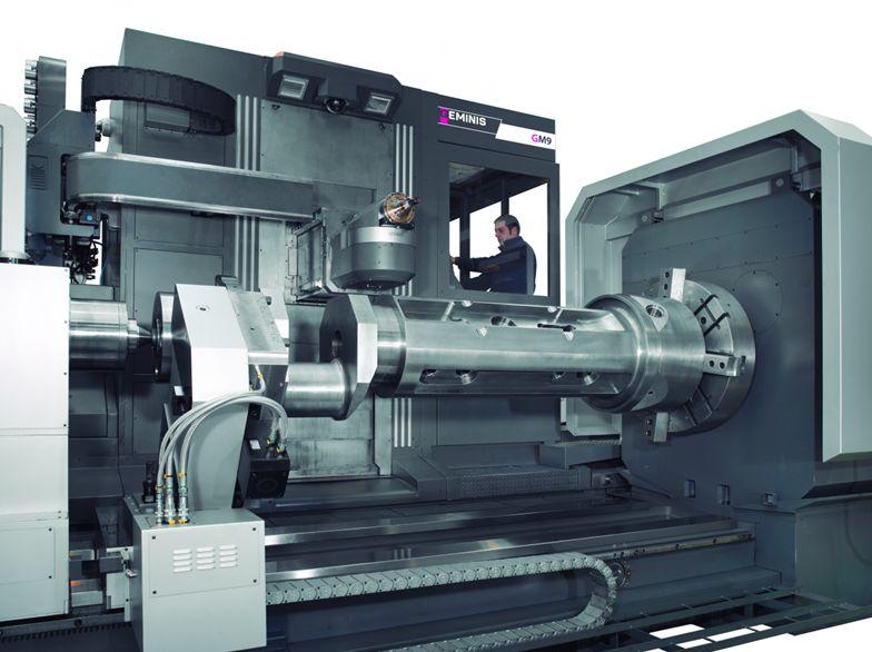 加工零件重达150吨难以想象西班牙这家百人机床企业竟然这么牛