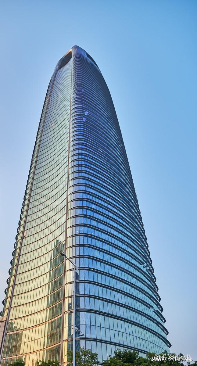 深度分析:广州250米以上摩天大楼盘点,第一高楼很意外