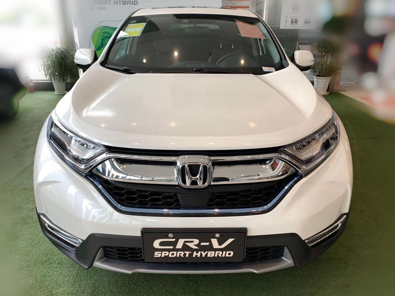 销售聊本田crv能让人用手插的不一定是事故车