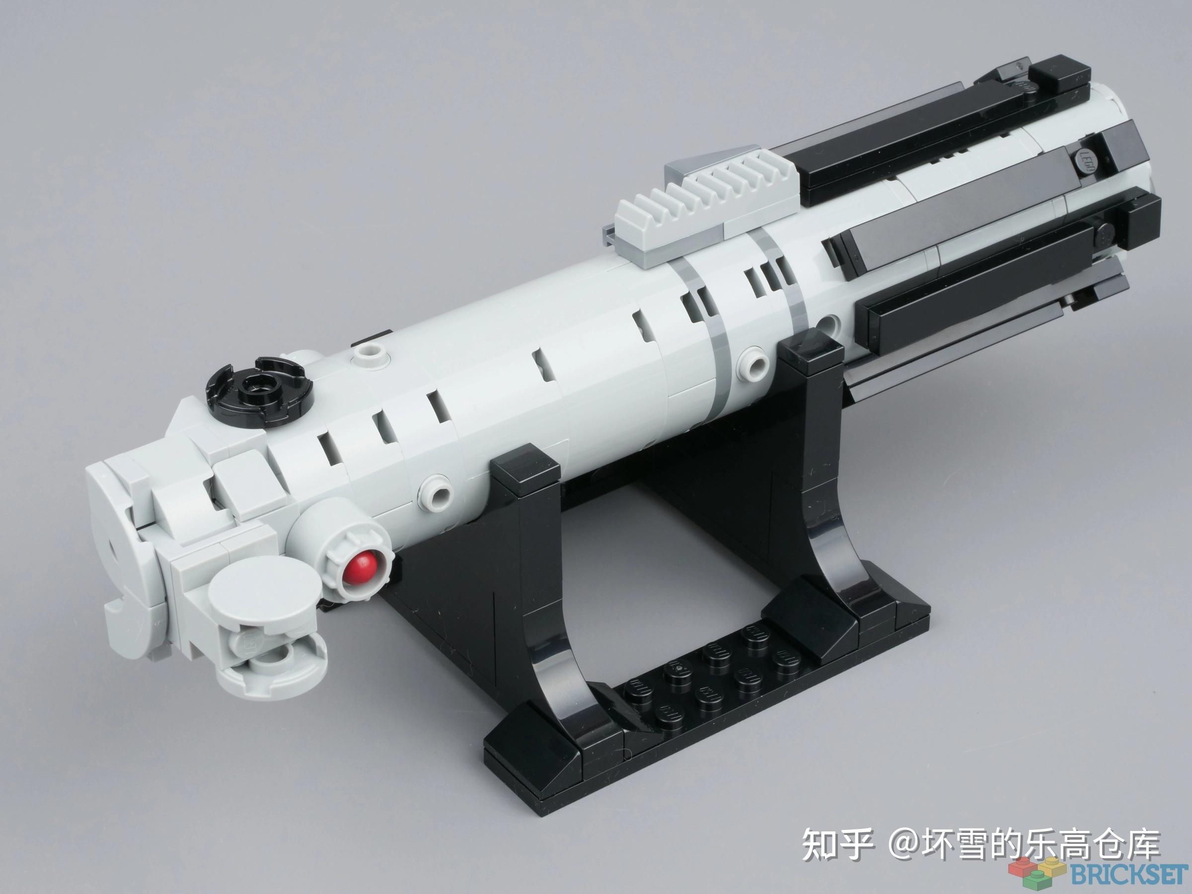 云玩乐高新款卢克的光剑套装,化身绝地武士征战星球大战