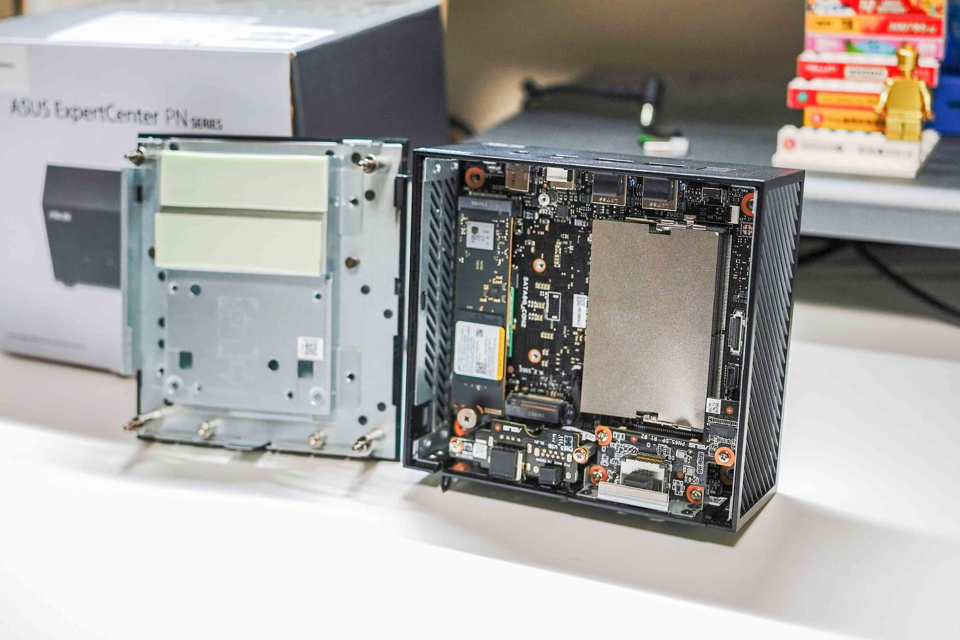 ai独显加持的ultra平台迷你主机丨新品华硕pn65拆解与深度评测