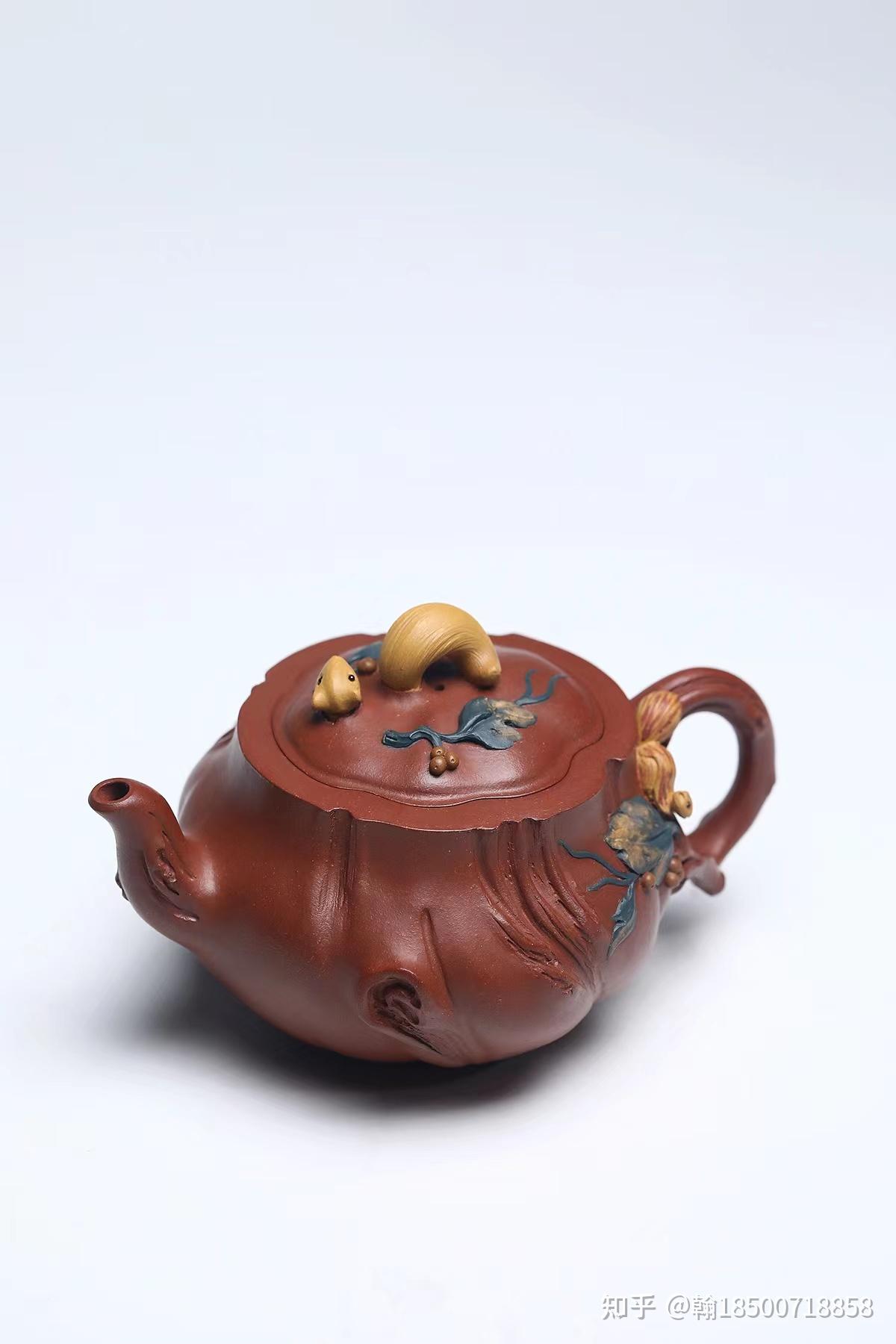 蒋艺华大师松鼠紫砂壶实用与艺术的完美结合 - 知乎