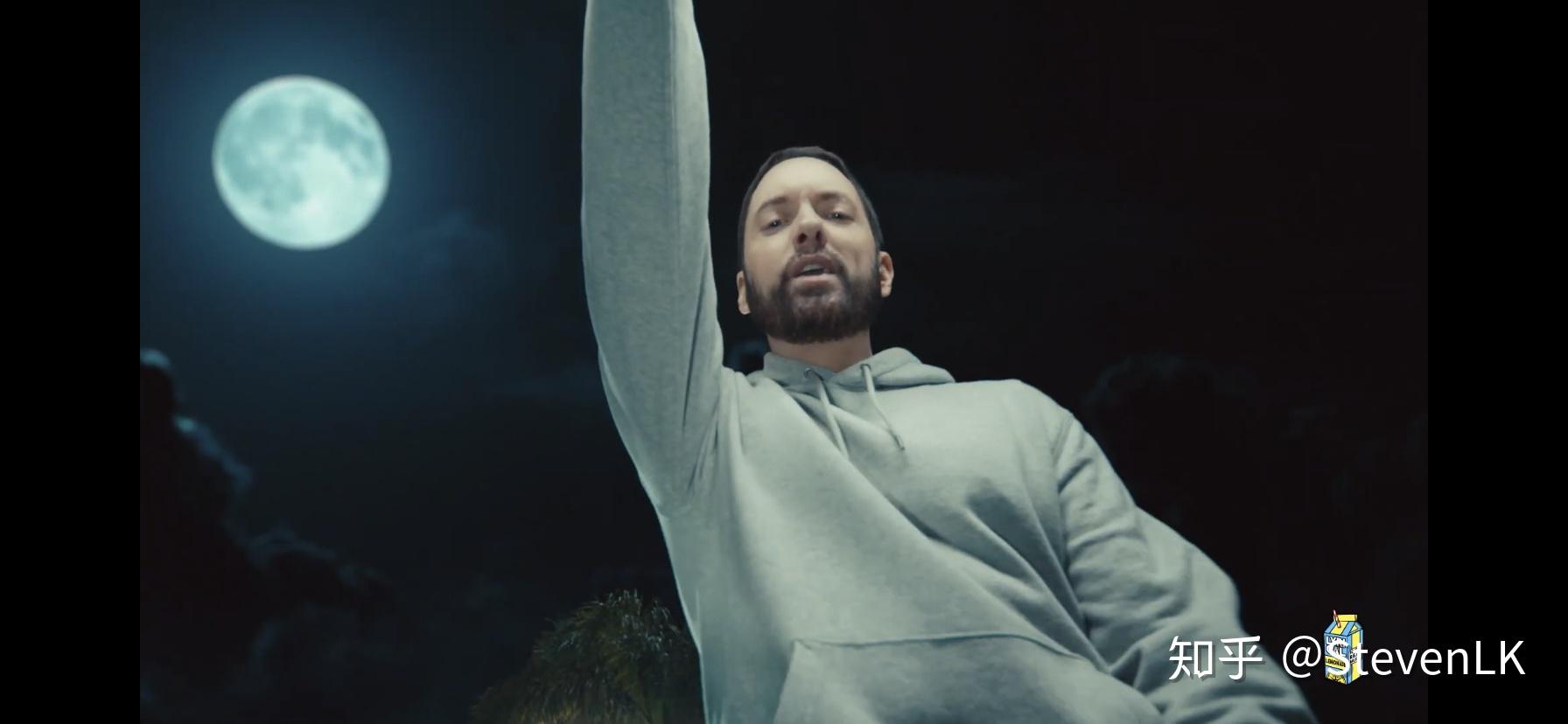 eminemgodzillamv中有趣的梗