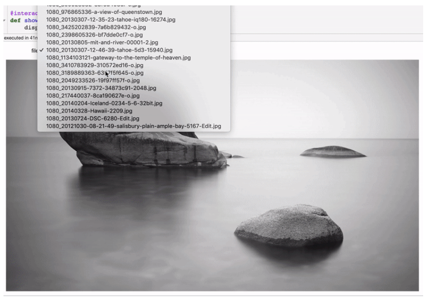 Jupyterlab ipywidgets 