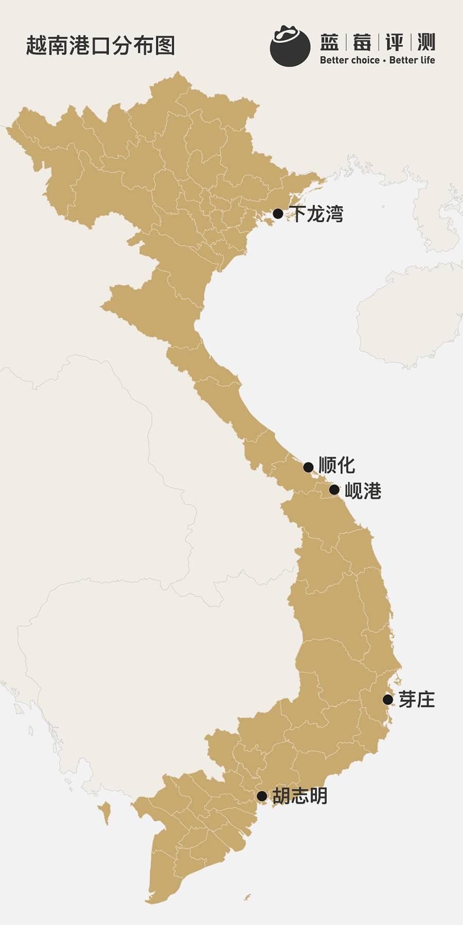 香港均有前往越南的邮轮,主要目的地为岘港,顺化,胡志明,芽庄,下龙湾