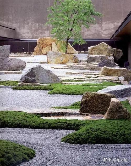 日本“枯山水”有人可以给我解释一下吗? - 知乎