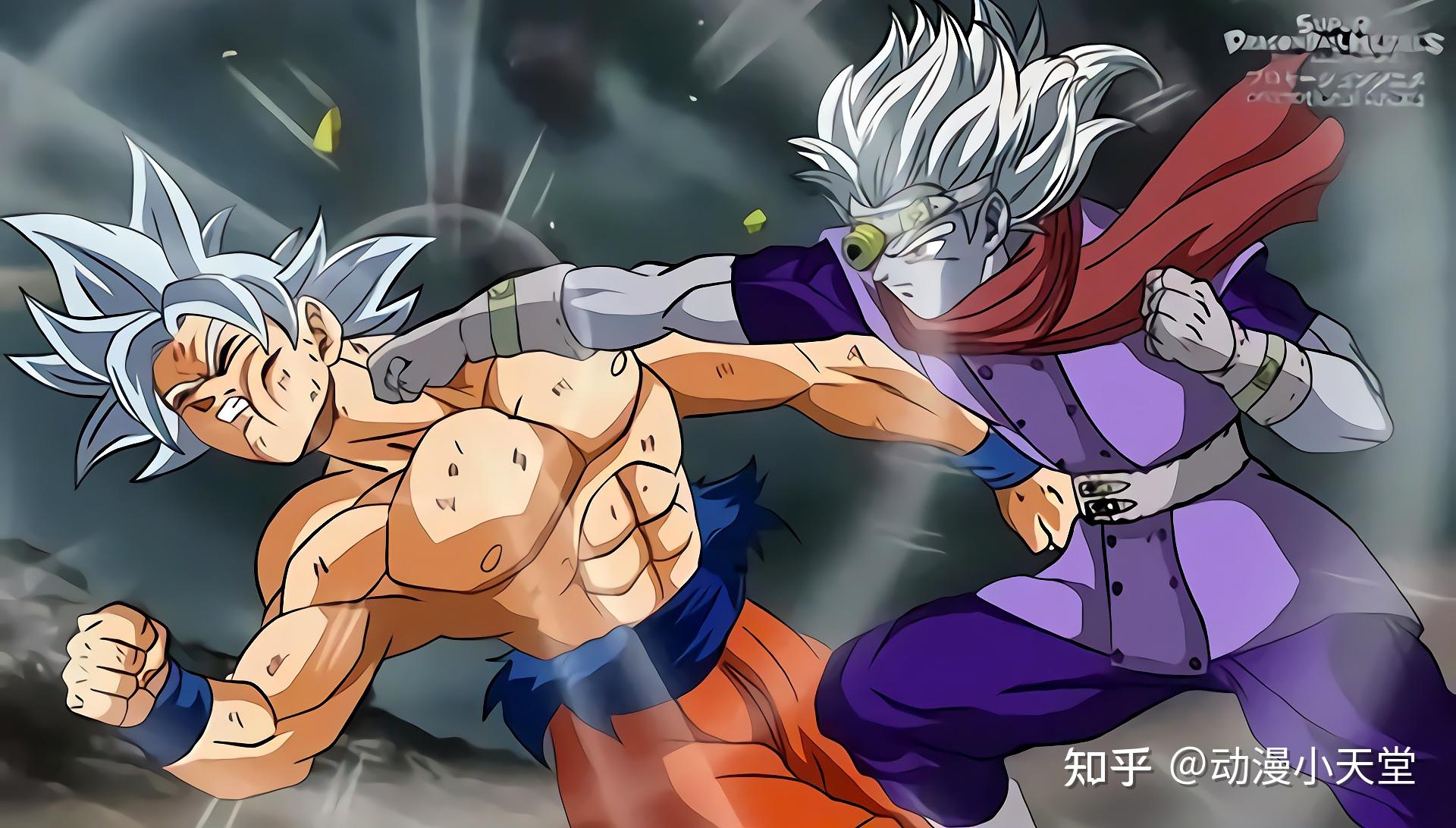 龙珠超68话情报新敌人格兰诺拉种族揭晓完美自在极意悟空vs维斯