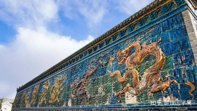 影壁,独属于中国建筑的美学符号 - 知乎