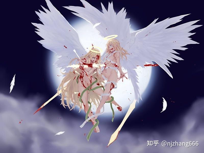 勇者大战魔物娘RPG天界和魔界的关系图以及双子天使图 - 知乎