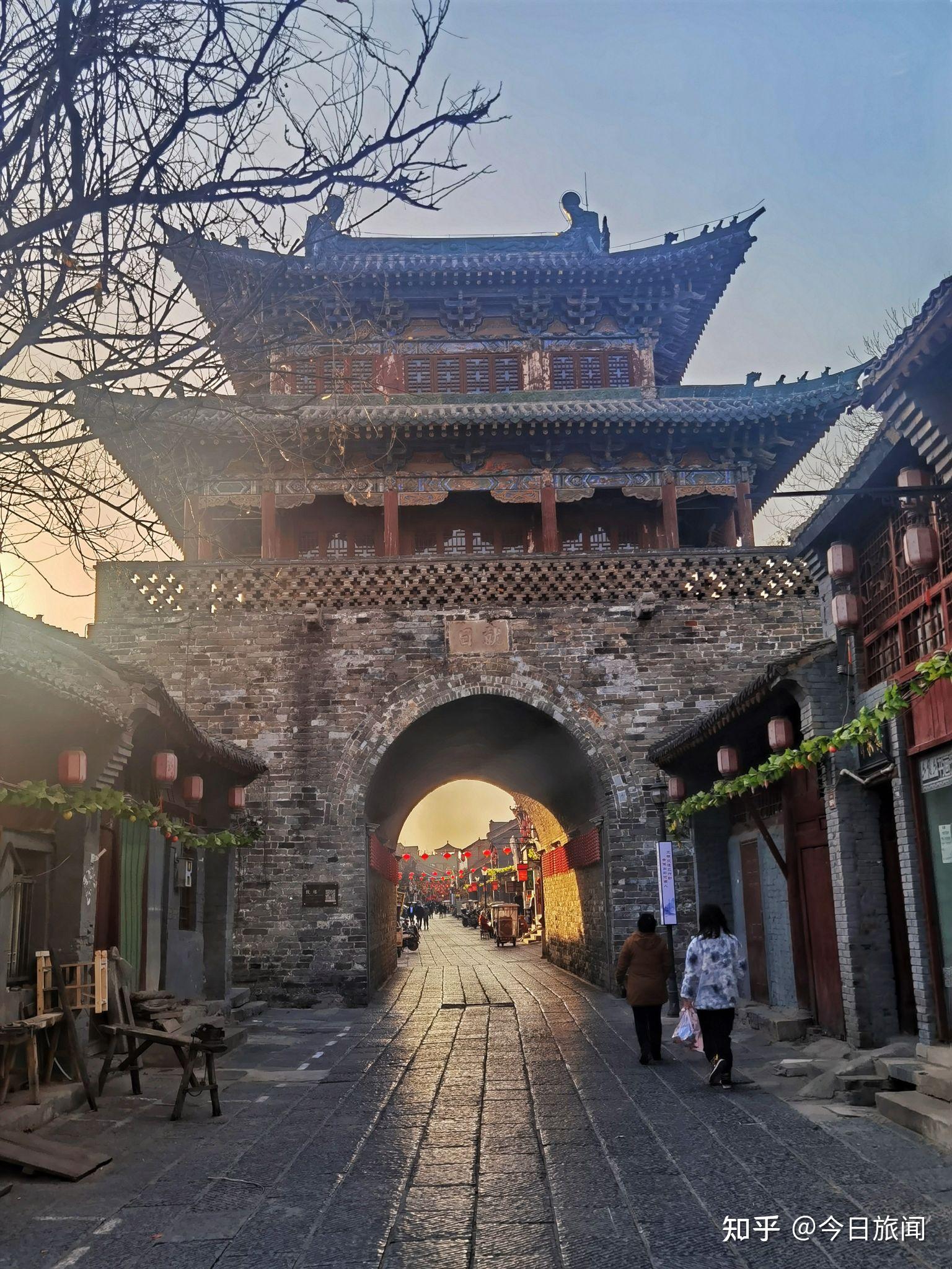 慢步青石路,品味古都风,难忘的洛阳老城东大街古城风情