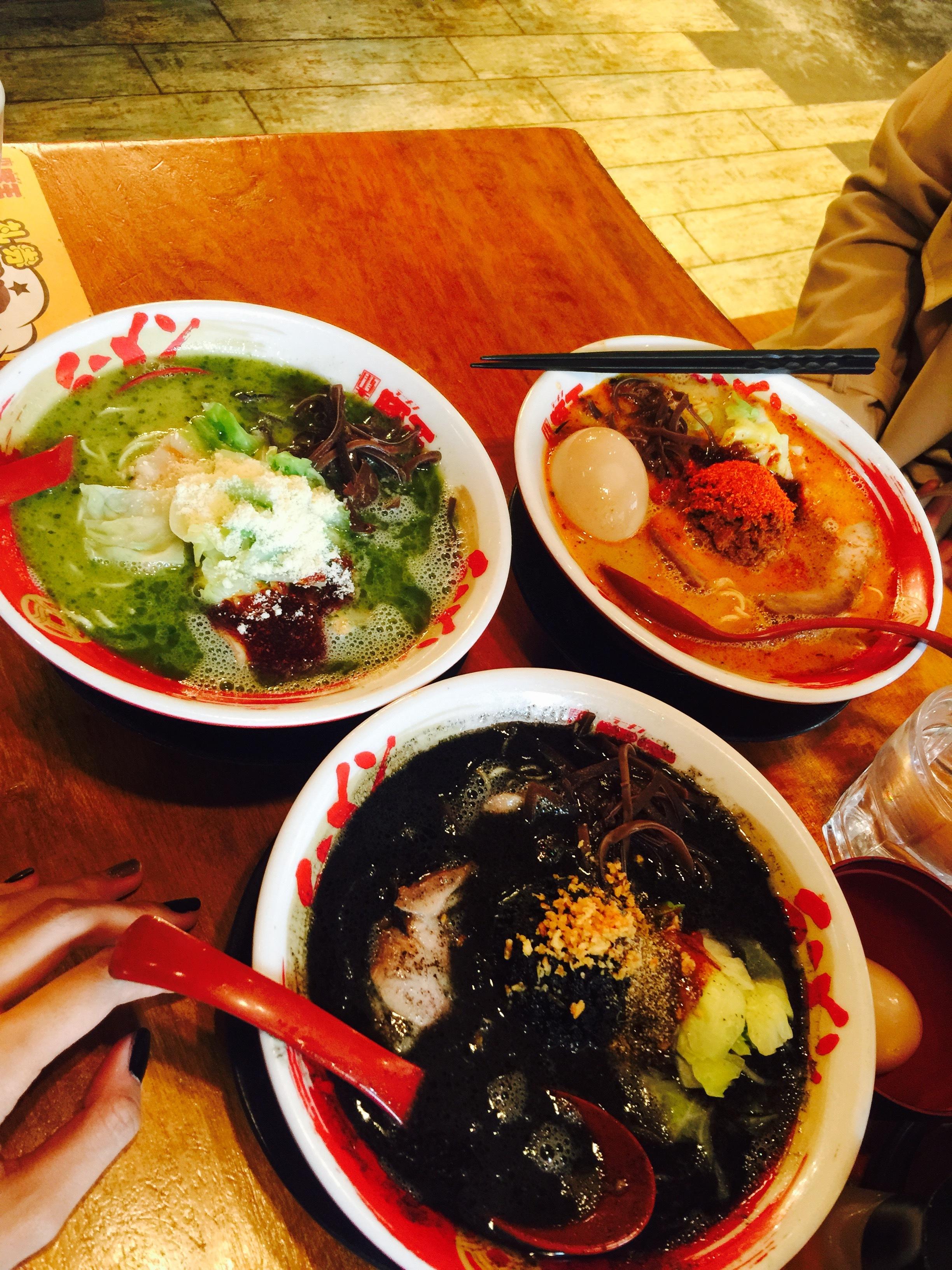 我人生中最好的三碗面